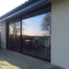 Aluminium Sliding Doors - Leeds - West Yorkshire