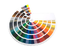 ANcillary Glazing Products Colour Wheel