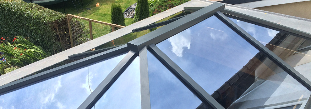 Aspect Roof Lantern External View