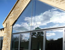 Aluminium Shaped Windows